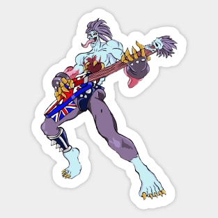 Lord Raptor Sticker